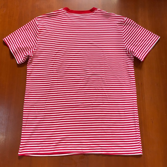 Ian & Marko Bova Tee Red and White - Picture 2 of 4